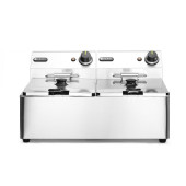 Hendi Friteuse Kitchen Line - 2x6L