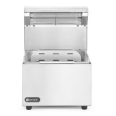 Hendi frietverwarmer, GN 1/2, 220-240V/400W, 357x267x(H)376mm