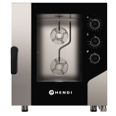 Hendi hetelucht stoomoven CONTROL 7xGN1/1,400V/10400W,730x855x(H)850mm