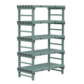 Rea eurostelling 5 schappen 1200(l)x600(d)x1850(h)mm