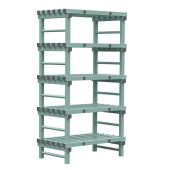 Rea eurostelling 5 schappen 1000(l)x600(d)x1850(h)mm