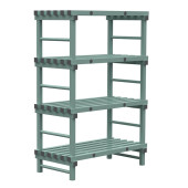 Rea eurostelling 4 schappen 1200(l)x600(d)x1750(h)mm