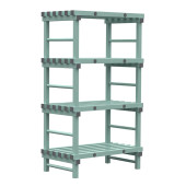 Rea eurostelling 4 schappen 1000(l)x600(d)x1750(h)mm