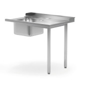 Hendi aanvoertafel - rechterzijde - 1200 mm