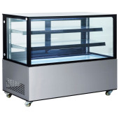 Hendi Koelvitrine - 510 liter - voorzien van 2 schappen