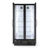 Hendi bardisplay met dubbele deur - 458 Liter