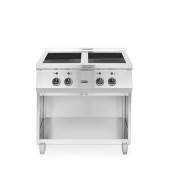 Hendi Inductiekookplaat, 4 kookzones, 17kW