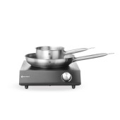 Hendi inductie kookplaat 3500W set met steelpan en koekenpan