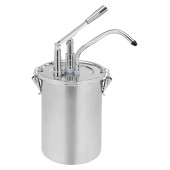Kalando rvs heveldispenser - 4,5L