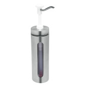 Kalando dispenser met venster en witte drukknopbediening - 2,25L
