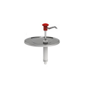 Kalando drukknopdispenser voor emmer 10L