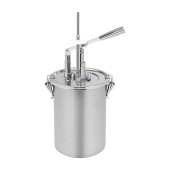 Kalando heveldispenser met naald spuitmond en 4,5 liter container