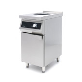 Maxima Inductie Wokbrander 700 - &Oslash; 28 cm - 5000W - met Onderstel