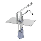 Kalando GN1/4 rvs heveldispenser