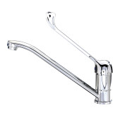 Monobloc mengkraan met elleboog bediening, 300mm