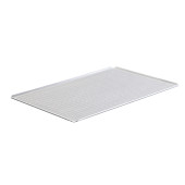 Gastro-Inox geperforeerde bakplaat aluminium - GN 2/3