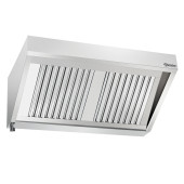 Bartscher Wandafzuigkap - Inclusief Motor - 1200 x 700