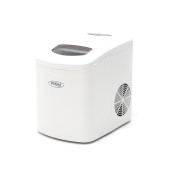 Maxima IJsblokjesmachine - 10-12 Kg/Dag- Holle IJsblokjes - Luchtgekoeld - Wit