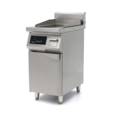 Maxima Inductie Grillplaat 700 - Glad - 5000W - Enkel - met Onderstel