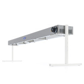 Maxima Stripwarmer - 137 cm - geschikt voor montage Plafond & Vrijstaand