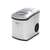 Maxima IJsblokjesmachine - 10-12 Kg/Dag- Holle IJsblokjes - Luchtgekoeld - Zilver