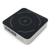 Maxima Inductie Warmhoudplaat - max. 100&deg;C - &Oslash; 33 cm - 500W