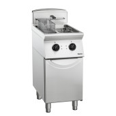 Bartscher Elektrische friteuse - 2x 8 liter, 272335