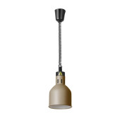 Hendi warmtelamp verstelbaar cilindrisch,Beige,230V/250W,⌀175x(H)250mm