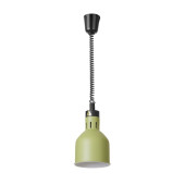 Hendi warmtelamp verstelbaar cilindrisch,Groen,230V/250W,⌀175x(H)250mm