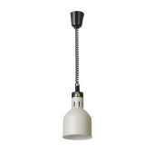 Hendi warmtelamp verstelbaar cilindrisch, Wit, 230V/250W,⌀175x(H)250mm