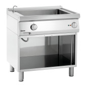 Bartscher elektrische 2/1 GN Bain-Marie, 286302, met watertoevoerkraan