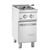 Bartscher elektrische friteuse, 2 binnenpannen, 286925