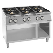 Bartscher Gasfornuis 900 6 branders OU
