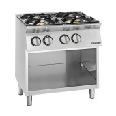 Bartscher Gasfornuis 900 4 branders OU
