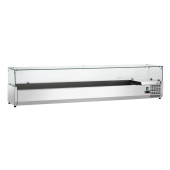 Bartscher koelopzetvitrine gl3-2001