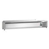 Bartscher Koelopzetvitrine ED4-1501