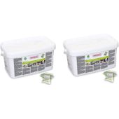 2x Active Green-reinigingstabs voor Rational iCombi - 150 stuks