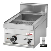 Modular elektrische bain-marie - topunit, 1/1 GN