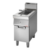 Modular Gas friteuse - met deur, 13 liter
