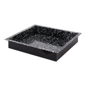 Gastronorm ovenschaal 2/3 H60 325x354x60 mm