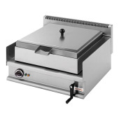 Modular Elektrische braadpan - 30 liter, handmatig kantelbaar