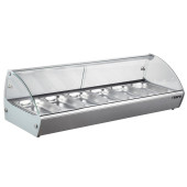 Saro warmhoudvitrine model marie 6