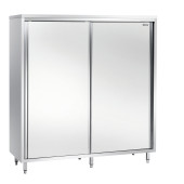 Bartscher servieskast met 2 schuifdeuren, B 1400 x D 600 x H 2000 mm