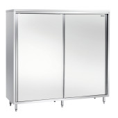 Bartscher servieskast met 2 schuifdeuren, B 1600 x D 600 x H 2000 mm