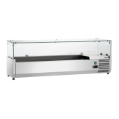 Bartscher koelopzetvitrine gl4-1401