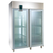 Alpeninox Geforceerde Bedrijfskoelkast KU 1402-G-Z Premium