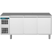 Alpeninox koelwerkbank, 3 compartimenten CLM 650 3-7001