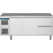 Alpeninox koelwerkbank, 3 compartimenten CLM 650 3-7011