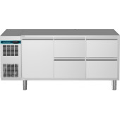 Alpeninox koelwerkbank, 3 compartimenten CLM 650 3-7031