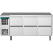 NordCap koelwerkbank, 3 compartimenten CLM 700 3-7051